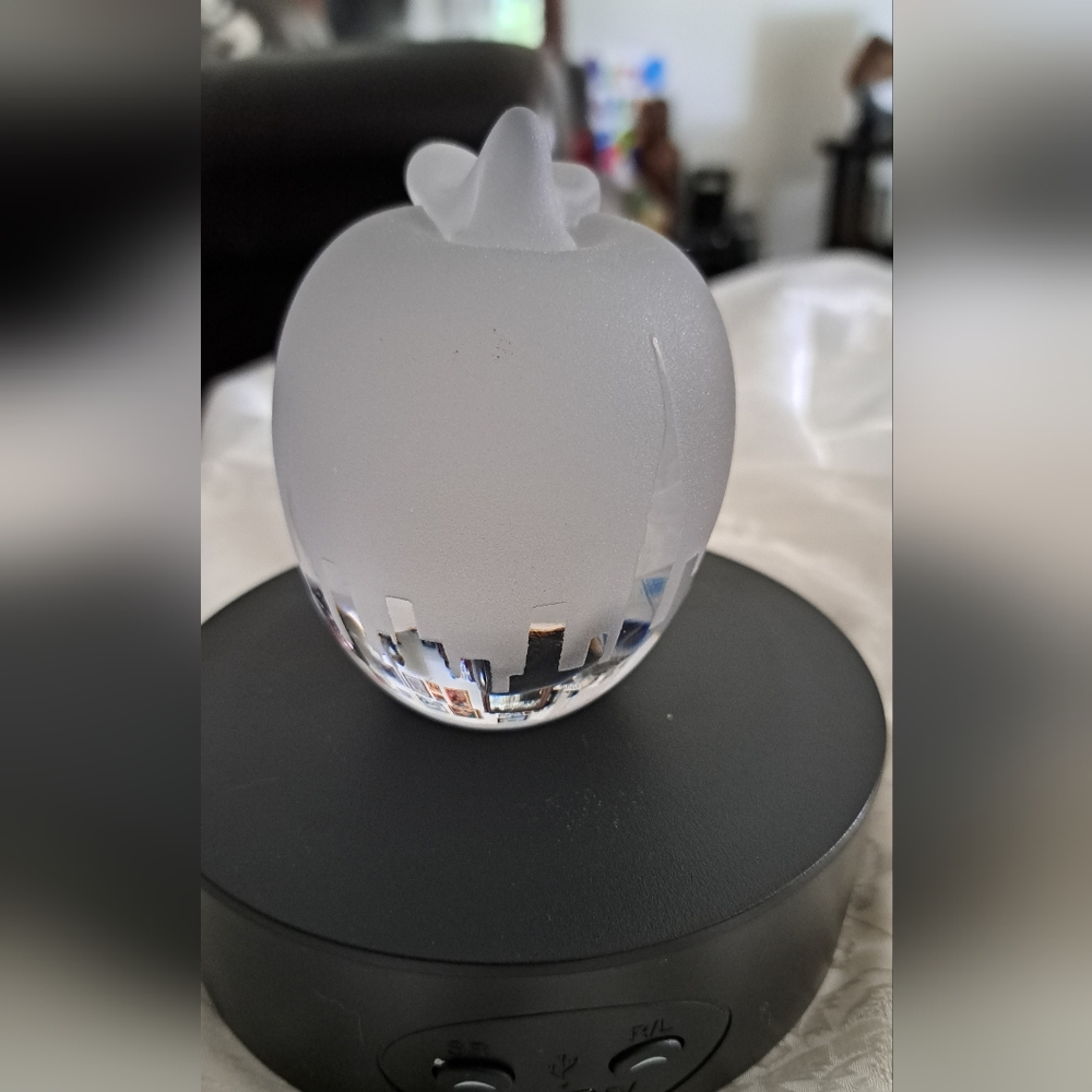 Glass paperweight